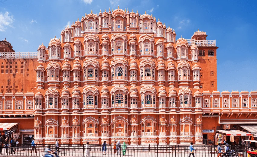 Jaipur Hawa Mahal Tour