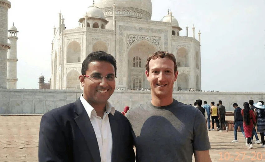 Mark Zuckerberg india tour