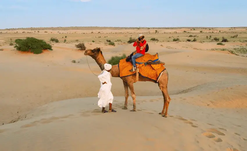 desert safari tour