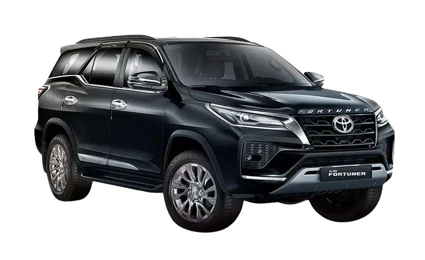 luxury tour by fortuner car